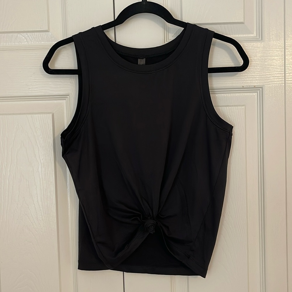 Kyodan Tie-Front Active Tank - S
